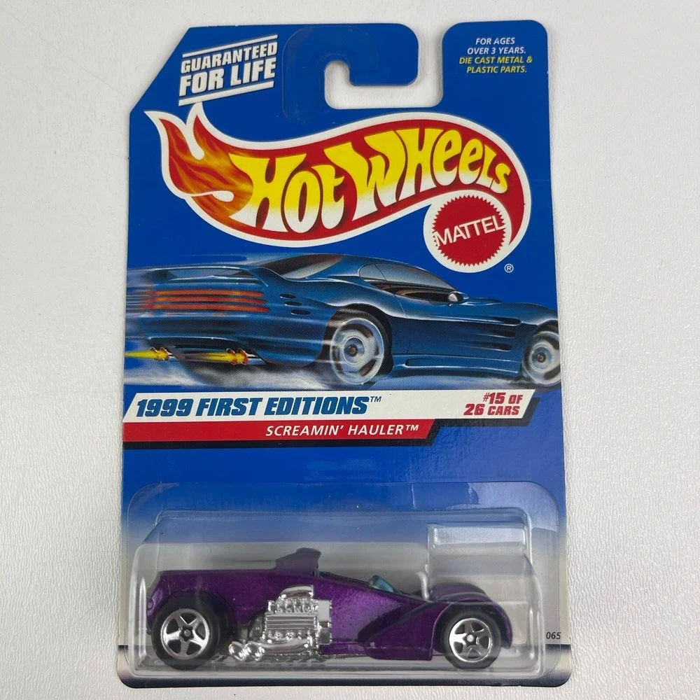 Hot Wheels Screamin Hauler Purple 1999 First Editions